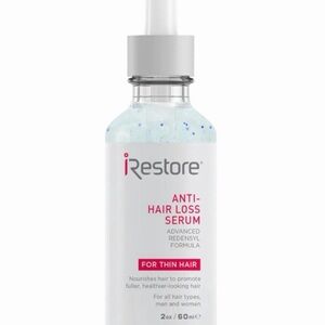 iRestore Anti-Hair Loss Serum - Light Blue Nourishing Formula